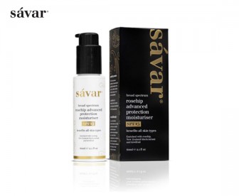 Savar 天然玫瑰果防晒保湿霜SPF15 60毫升(2019年3月) Savar 天然玫瑰果防晒保湿霜SPF15 60毫升(2019年3月)